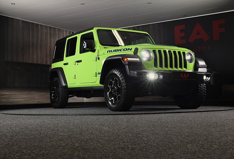 Foto van Jeep Wrangler