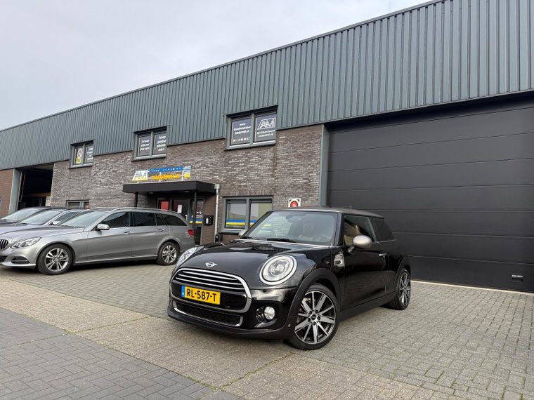 Foto van MINI Cooper