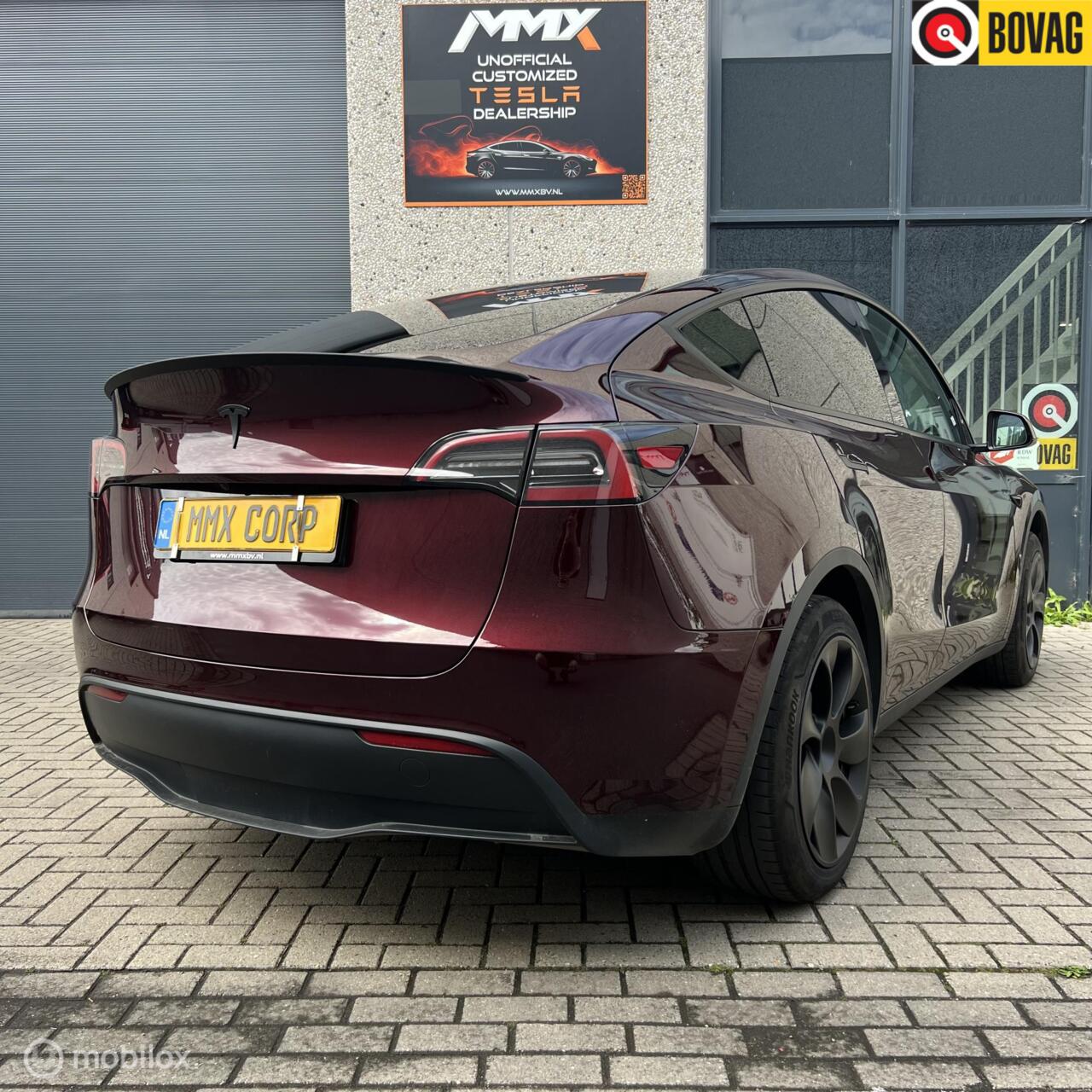 Foto van Tesla Model Y