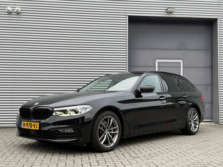 Foto van BMW 5 Serie