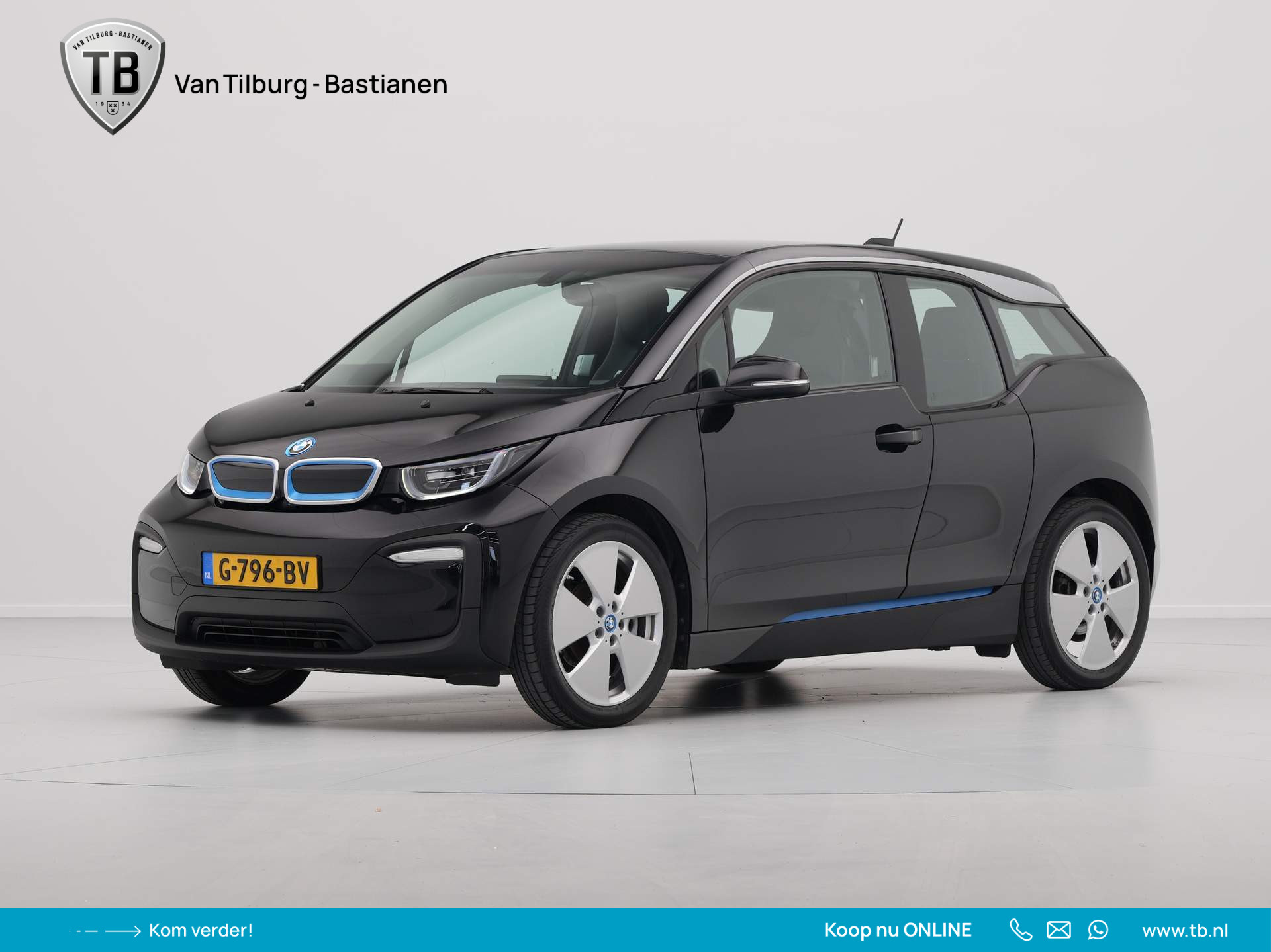 Foto van BMW i3