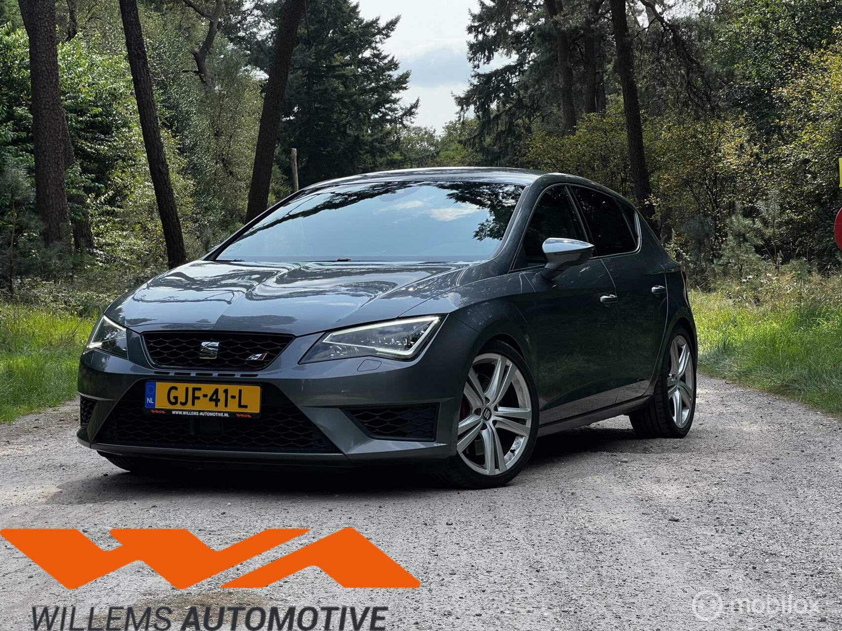 Foto van SEAT Leon