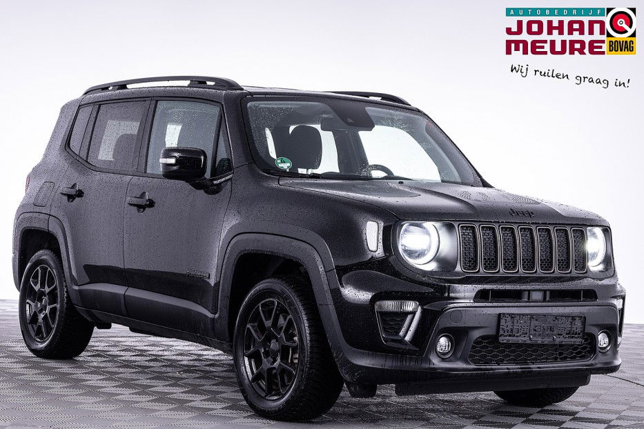 Foto van Jeep Renegade