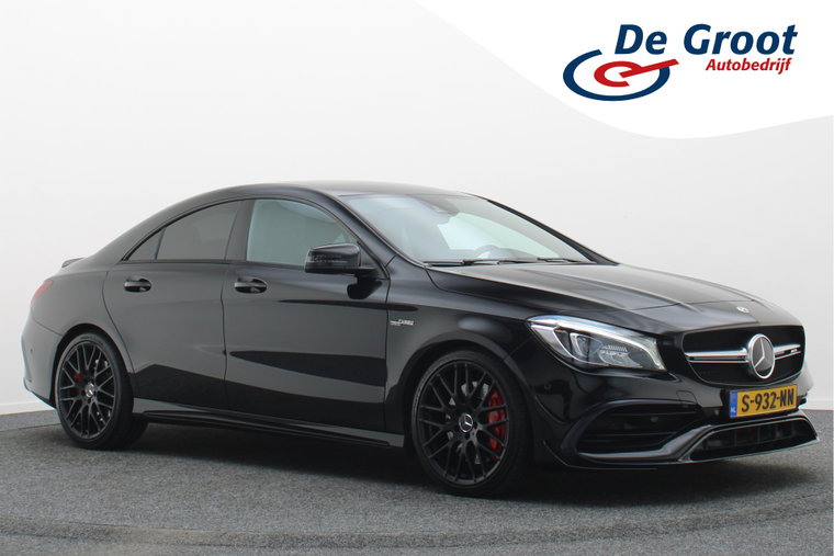 Foto van Mercedes-Benz CLA-Klasse