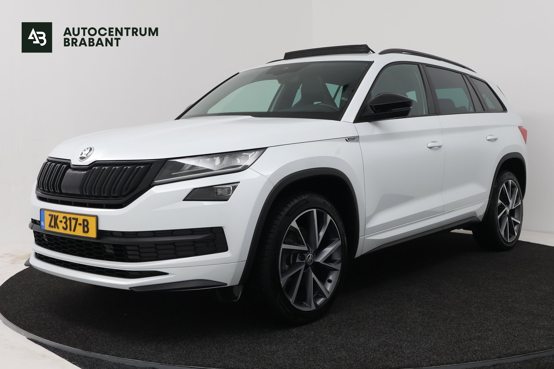 Foto van Škoda Kodiaq