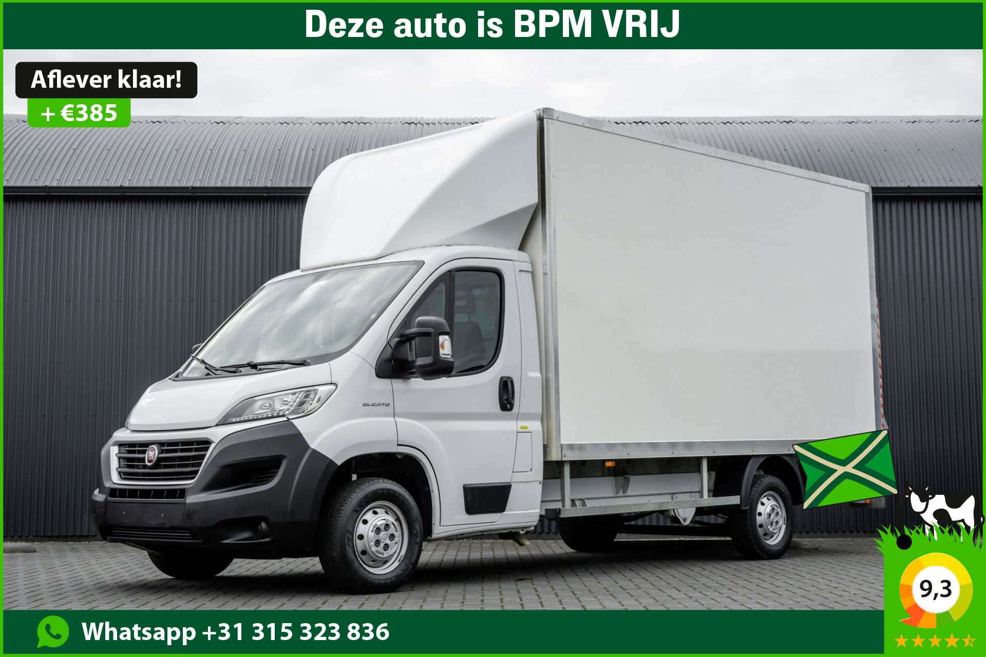 Foto van Fiat Ducato