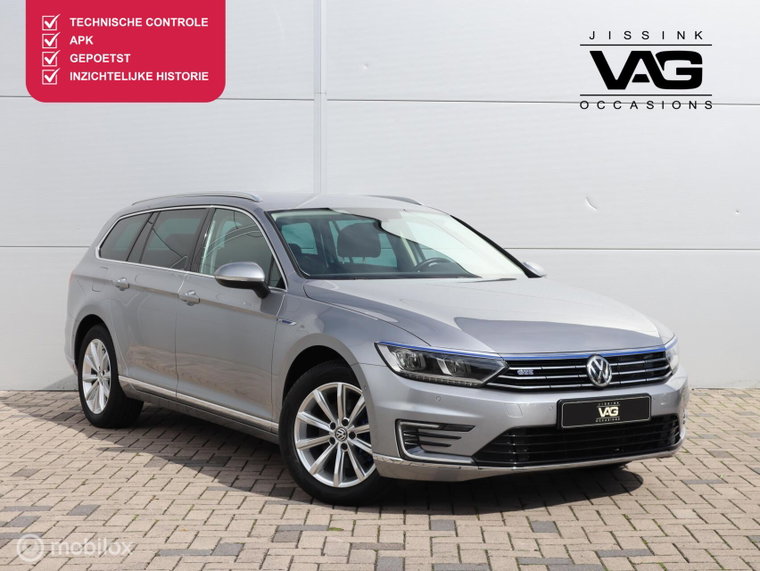 Foto van Volkswagen Passat