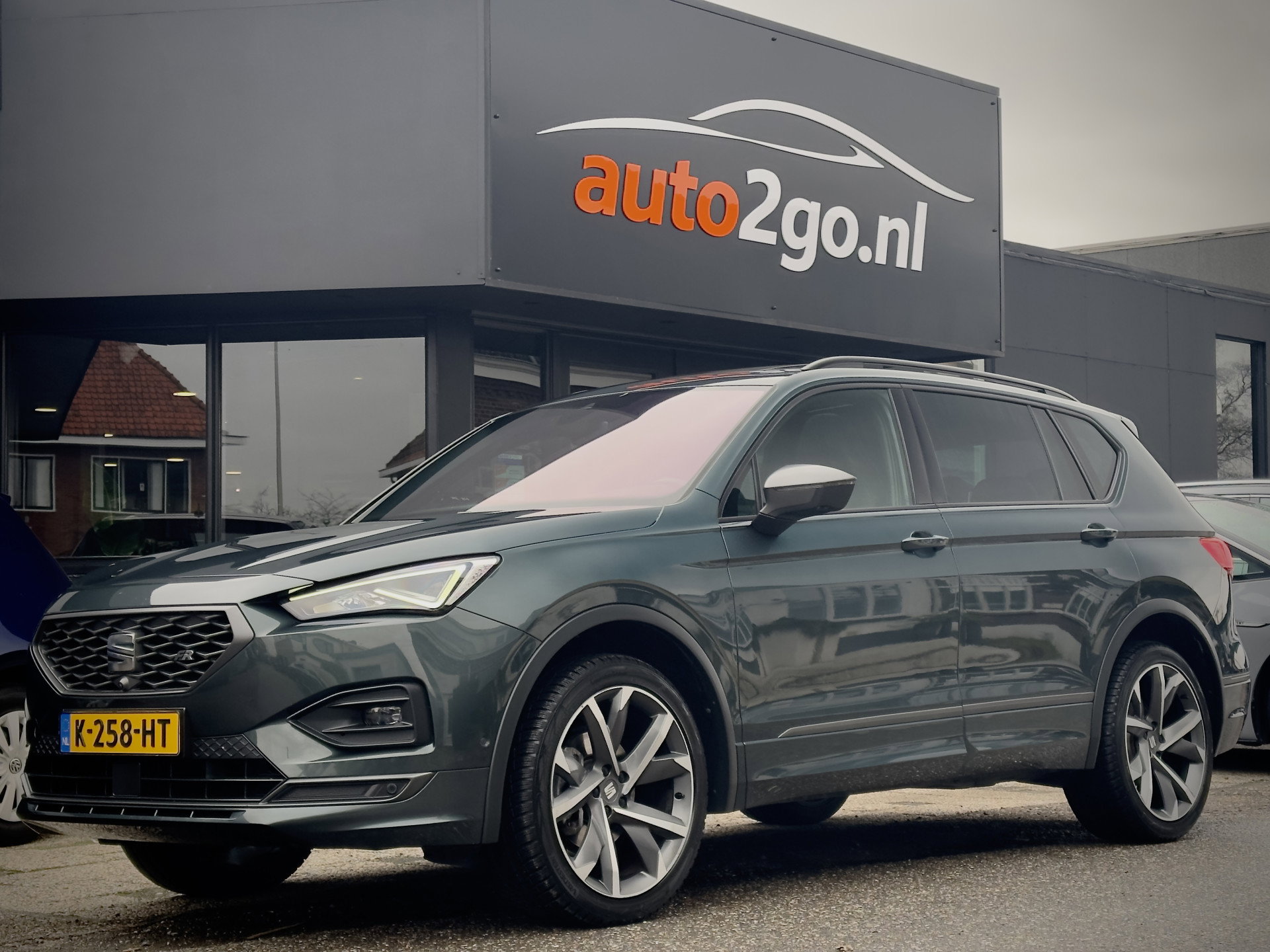Foto van SEAT Tarraco