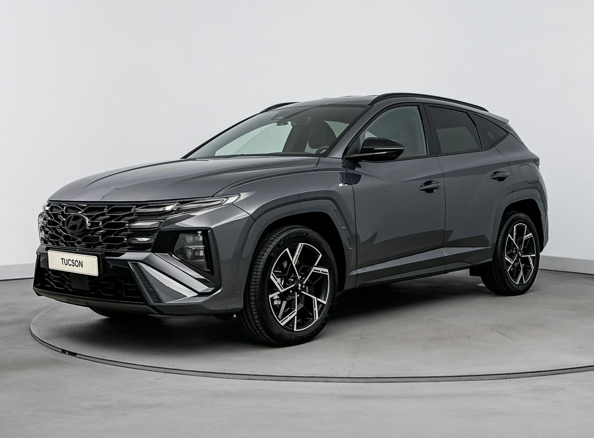 Foto van Hyundai Tucson