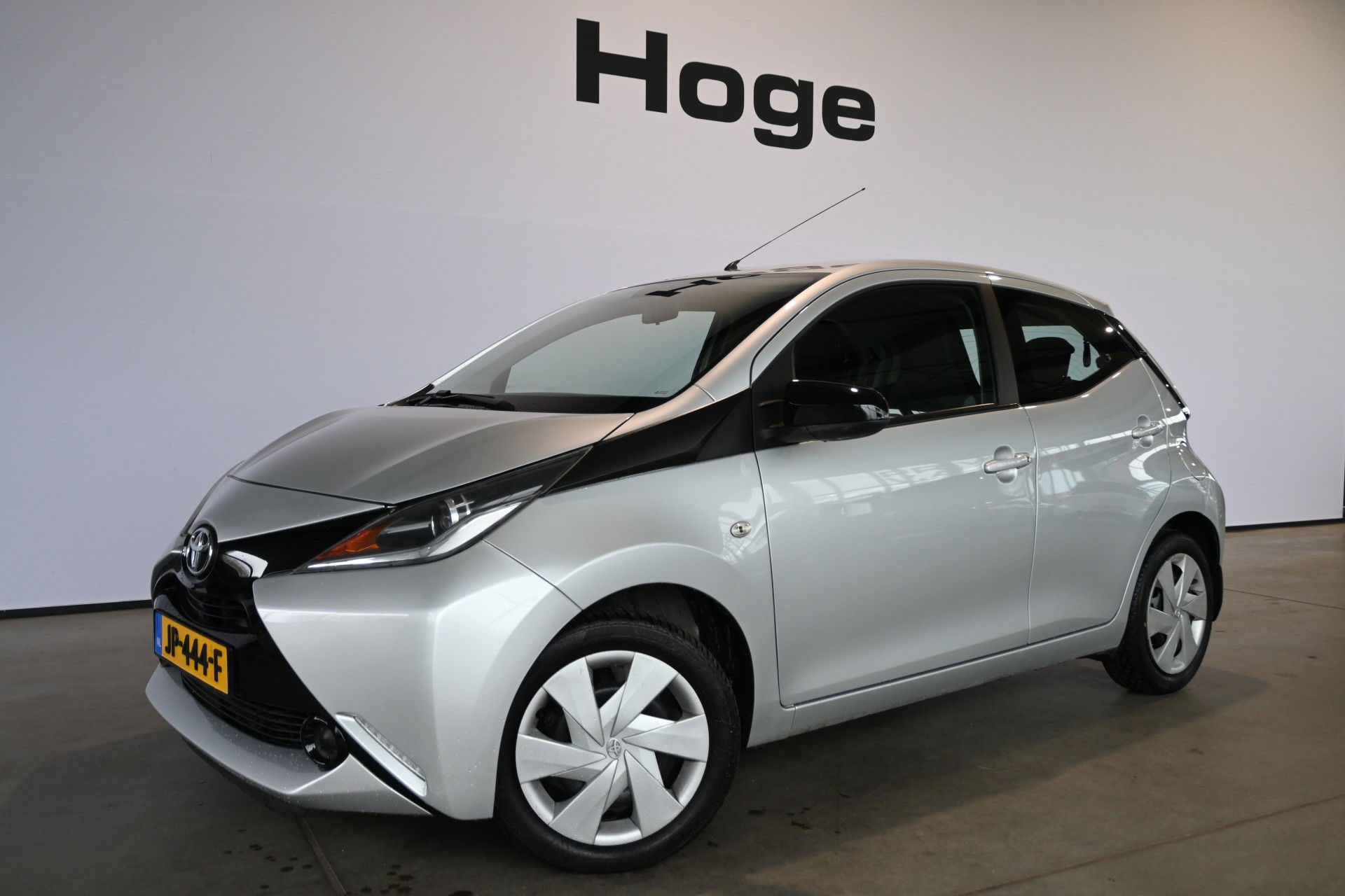 Foto van Toyota Aygo