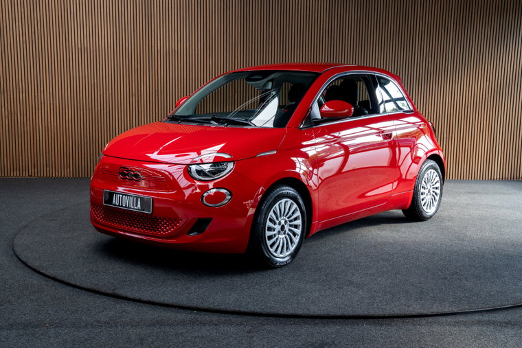 Foto van Fiat 500