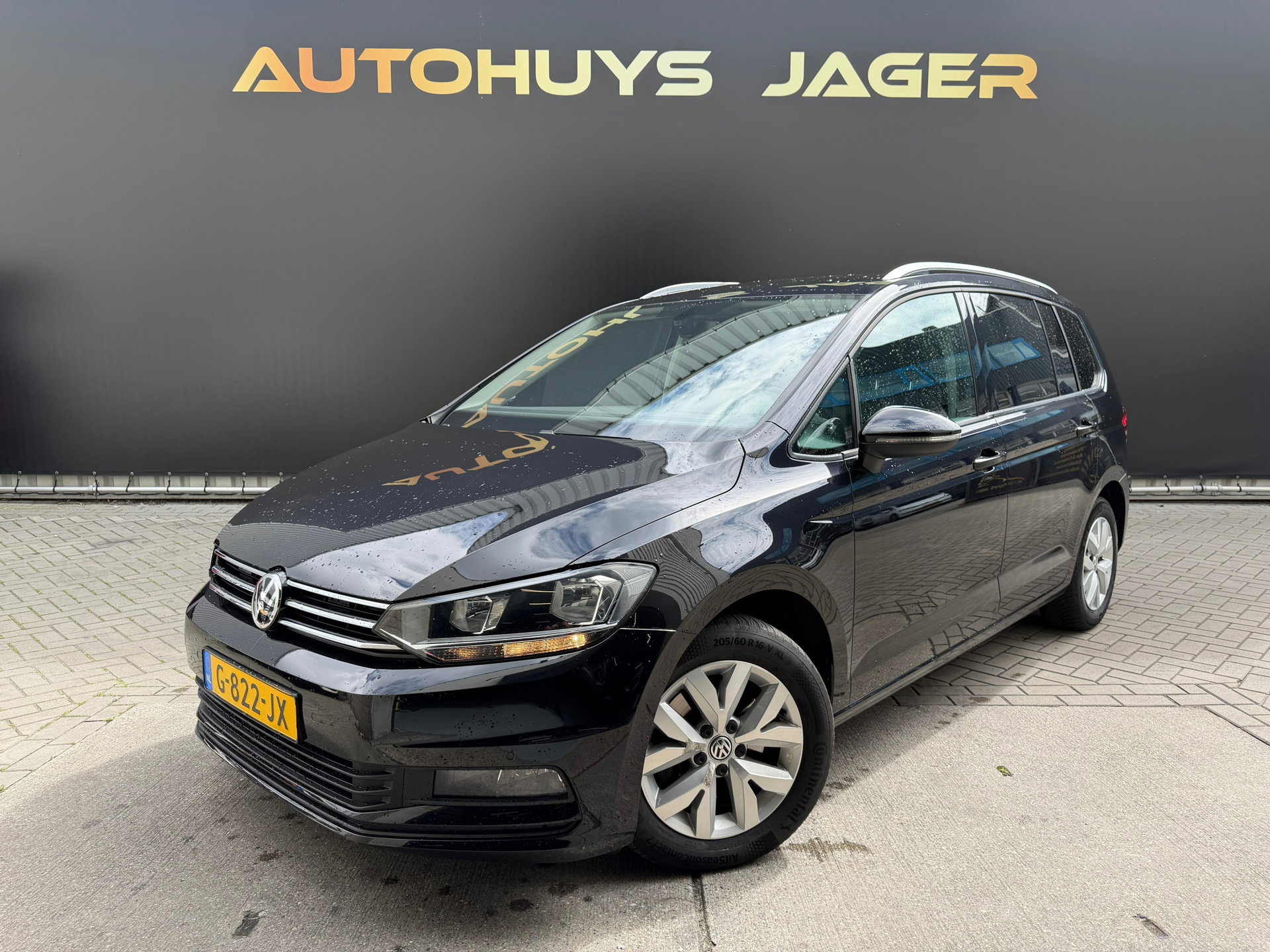 Foto van Volkswagen Touran