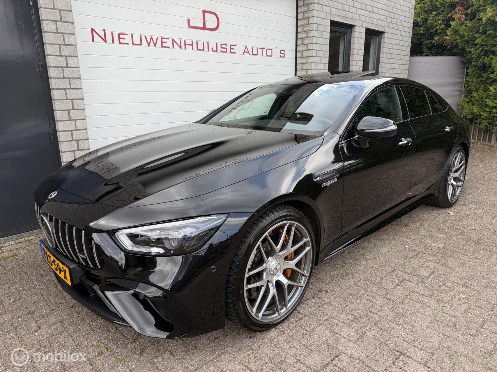 Foto van Mercedes-AMG GT