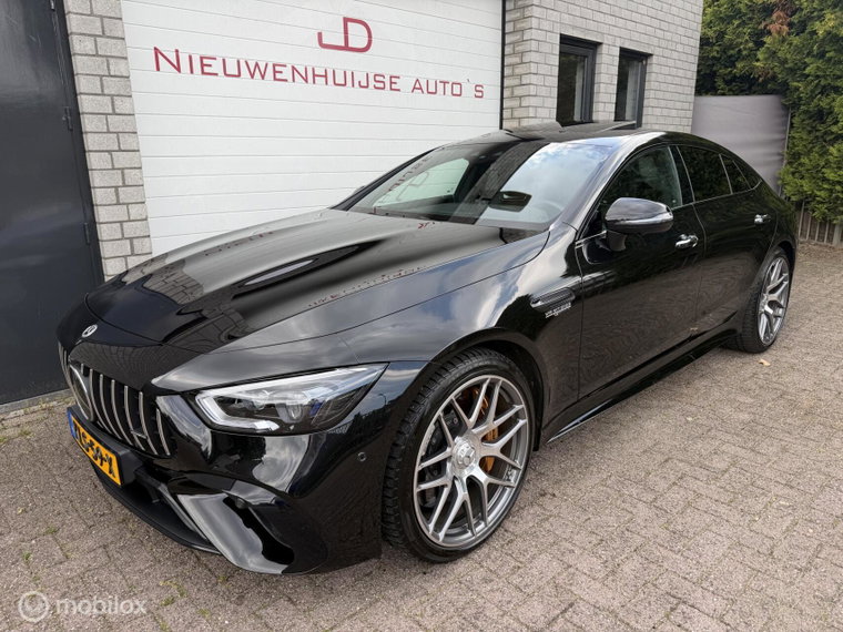 Foto van Mercedes-AMG GT