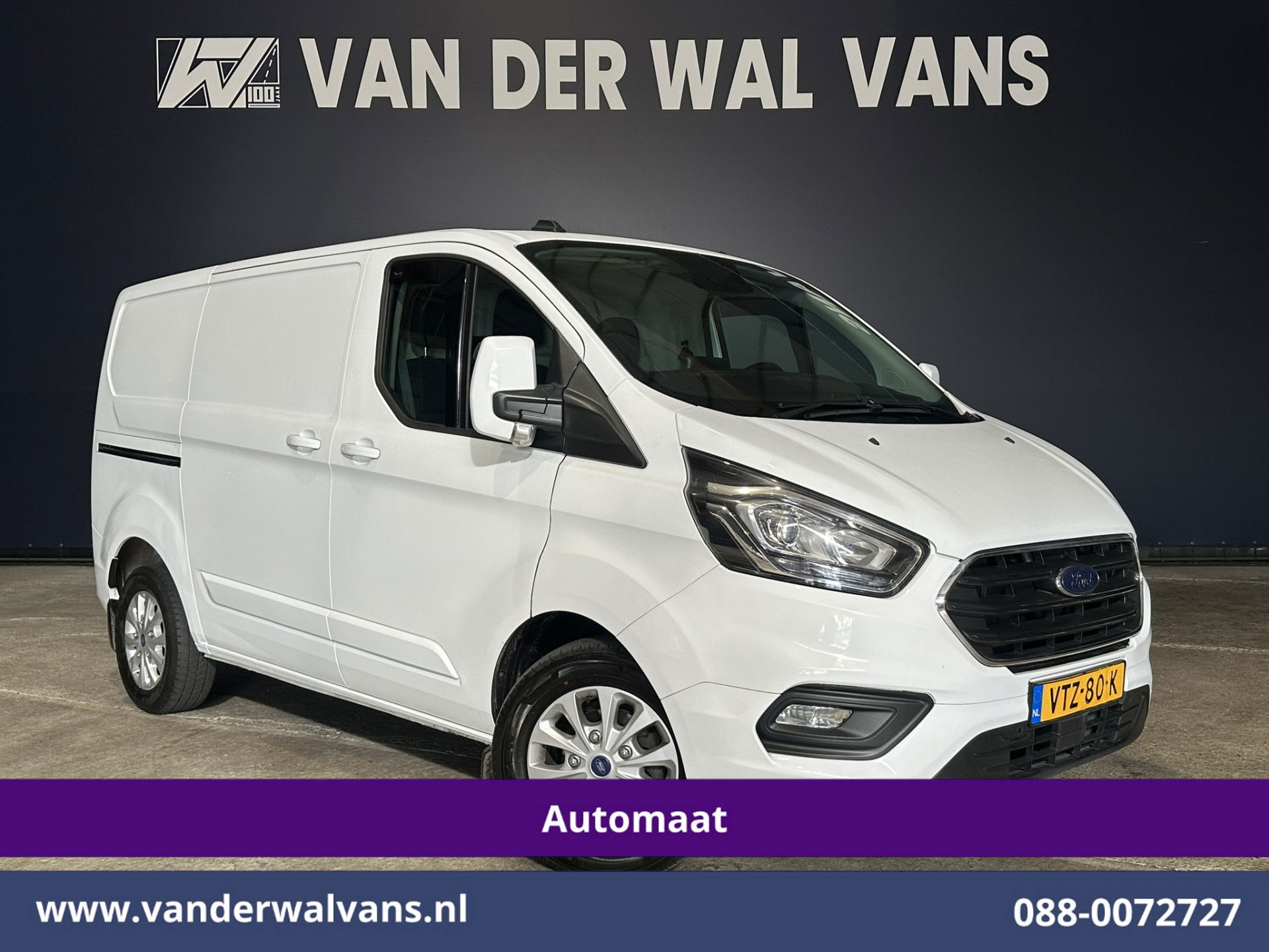 Foto van Ford Transit Custom