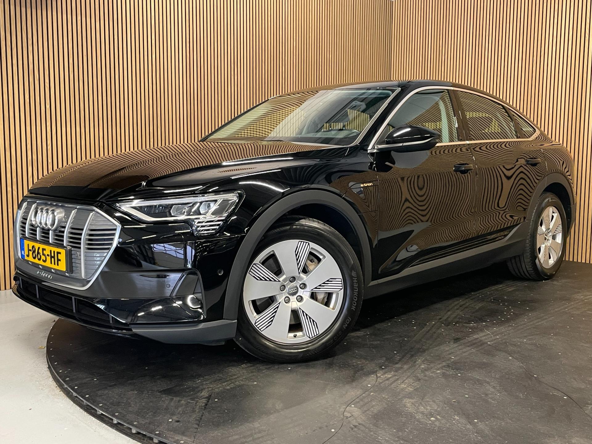 Foto van Audi e-tron