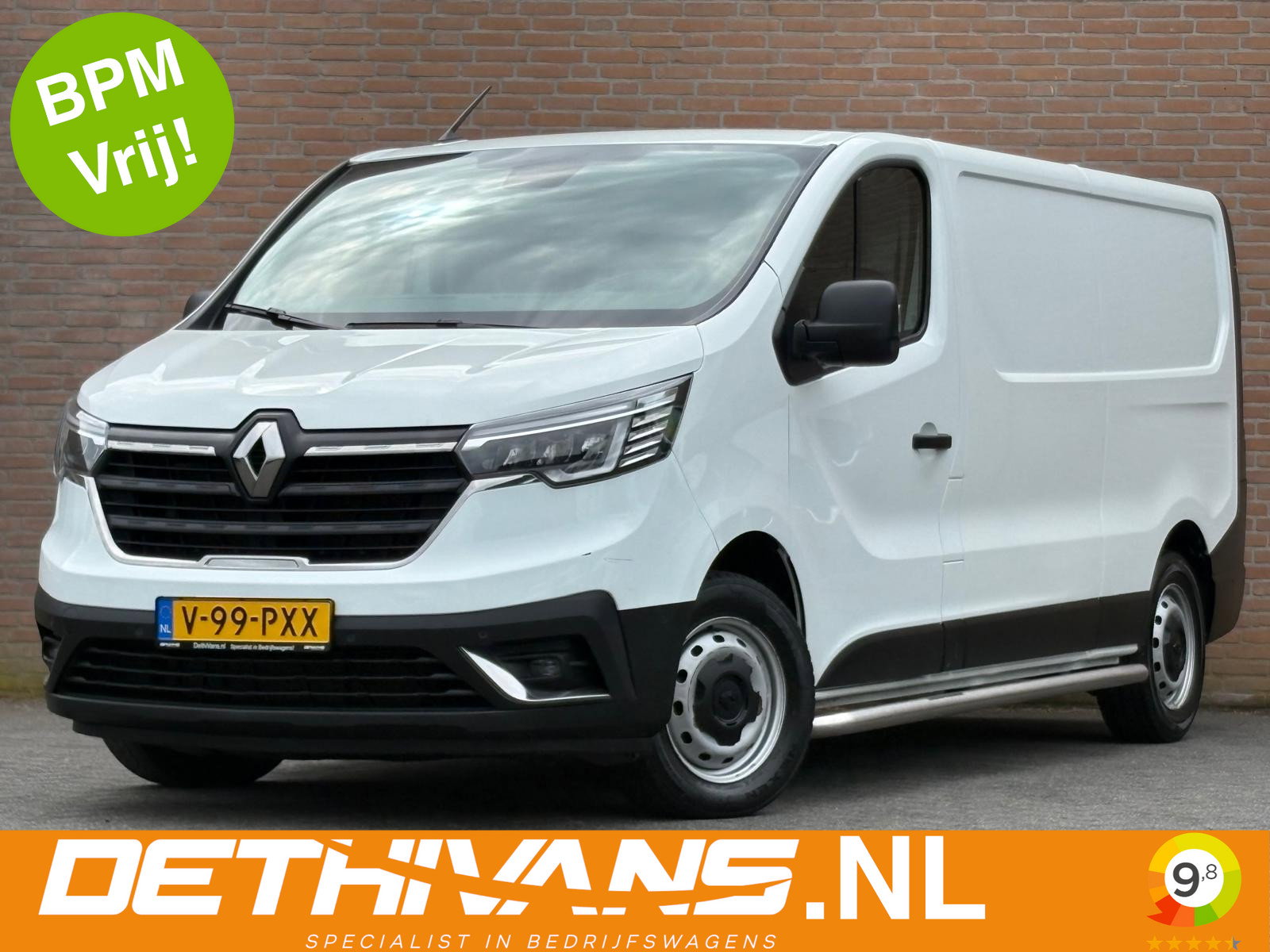 Foto van Renault Trafic