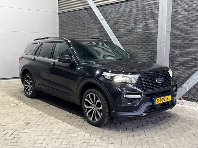 Foto van Ford Explorer