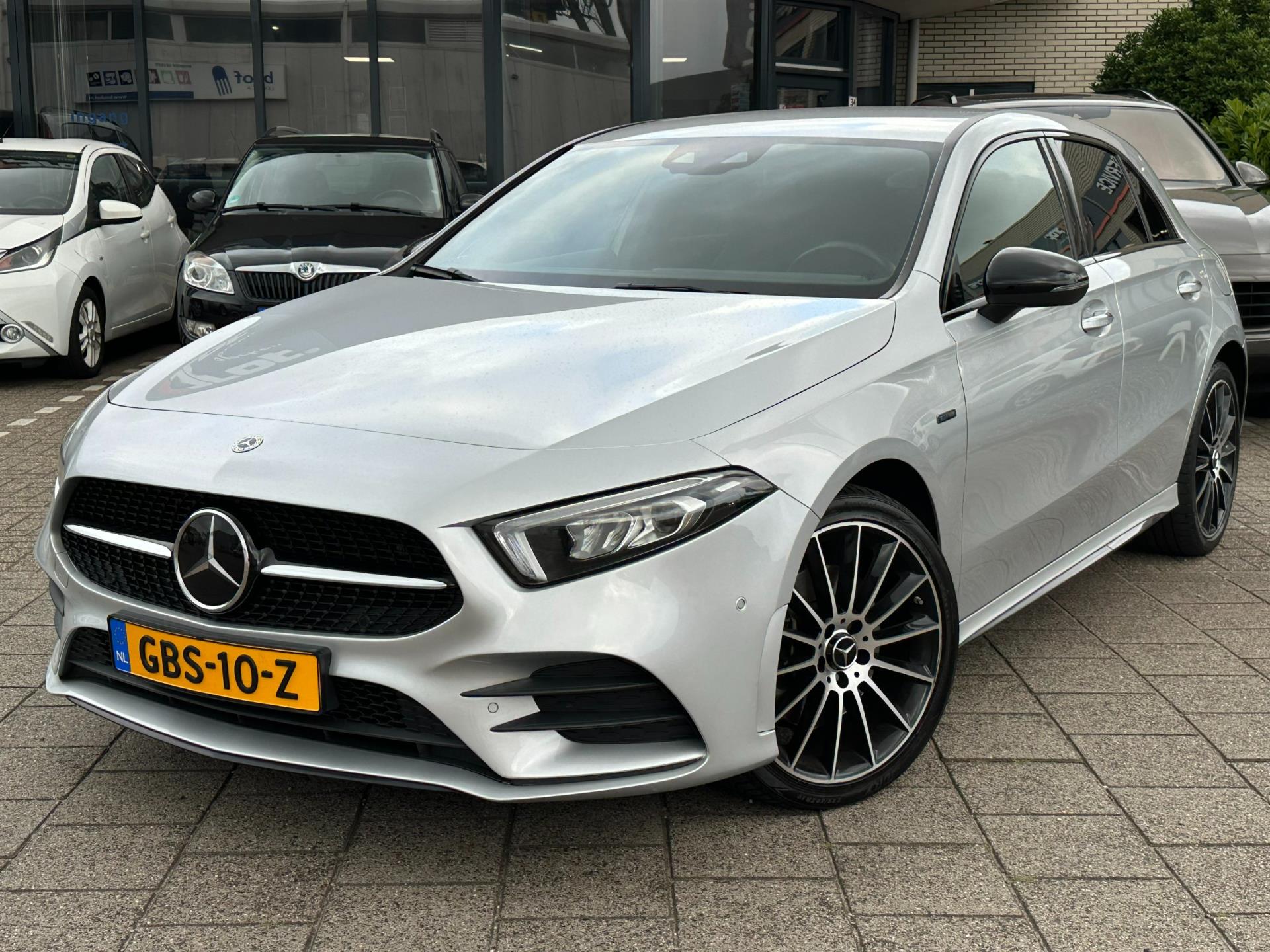 Foto van Mercedes-Benz A-Klasse