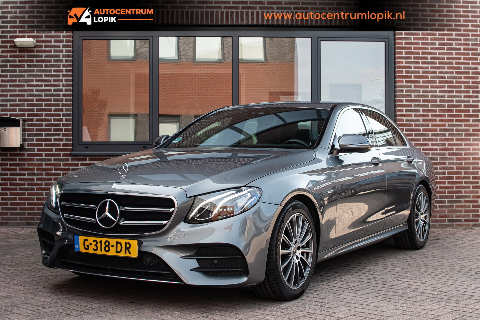 Foto van Mercedes-Benz E-Klasse