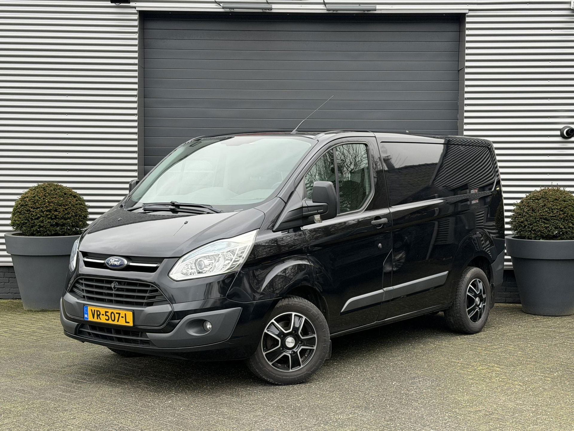 Foto van Ford Transit Custom
