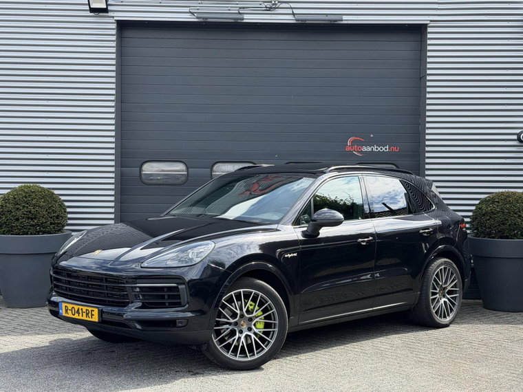 Foto van Porsche Cayenne