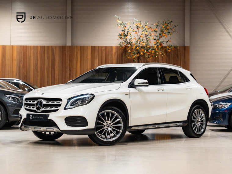 Foto van Mercedes-Benz GLA