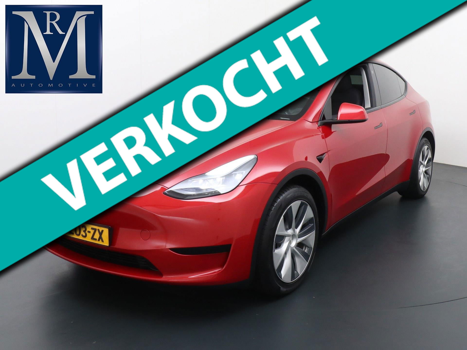 Foto van Tesla Model Y