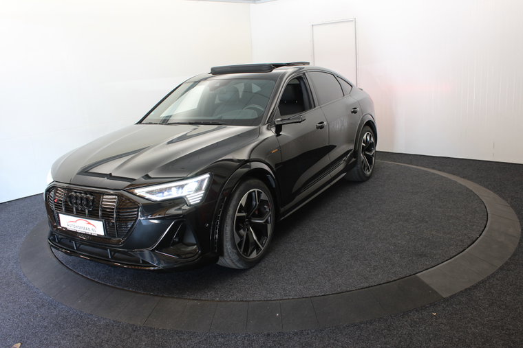 Audi e-tron foto 1