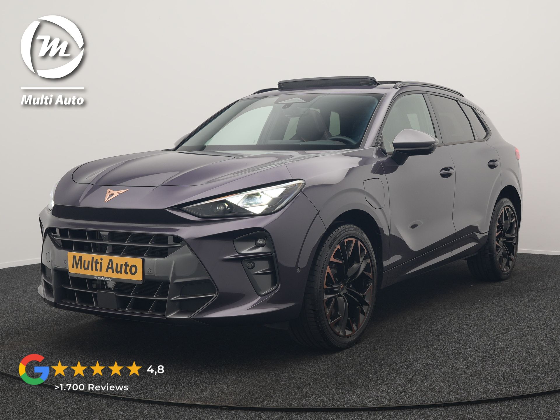 Foto van CUPRA Terramar