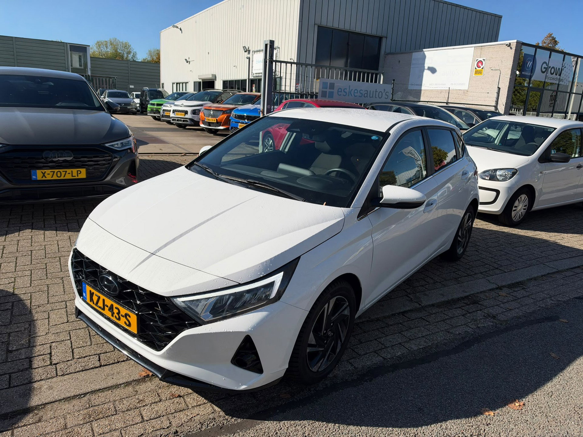 Foto van Hyundai i20