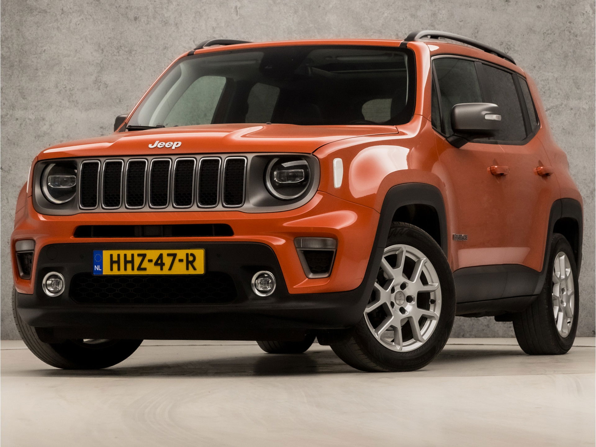 Foto van Jeep Renegade