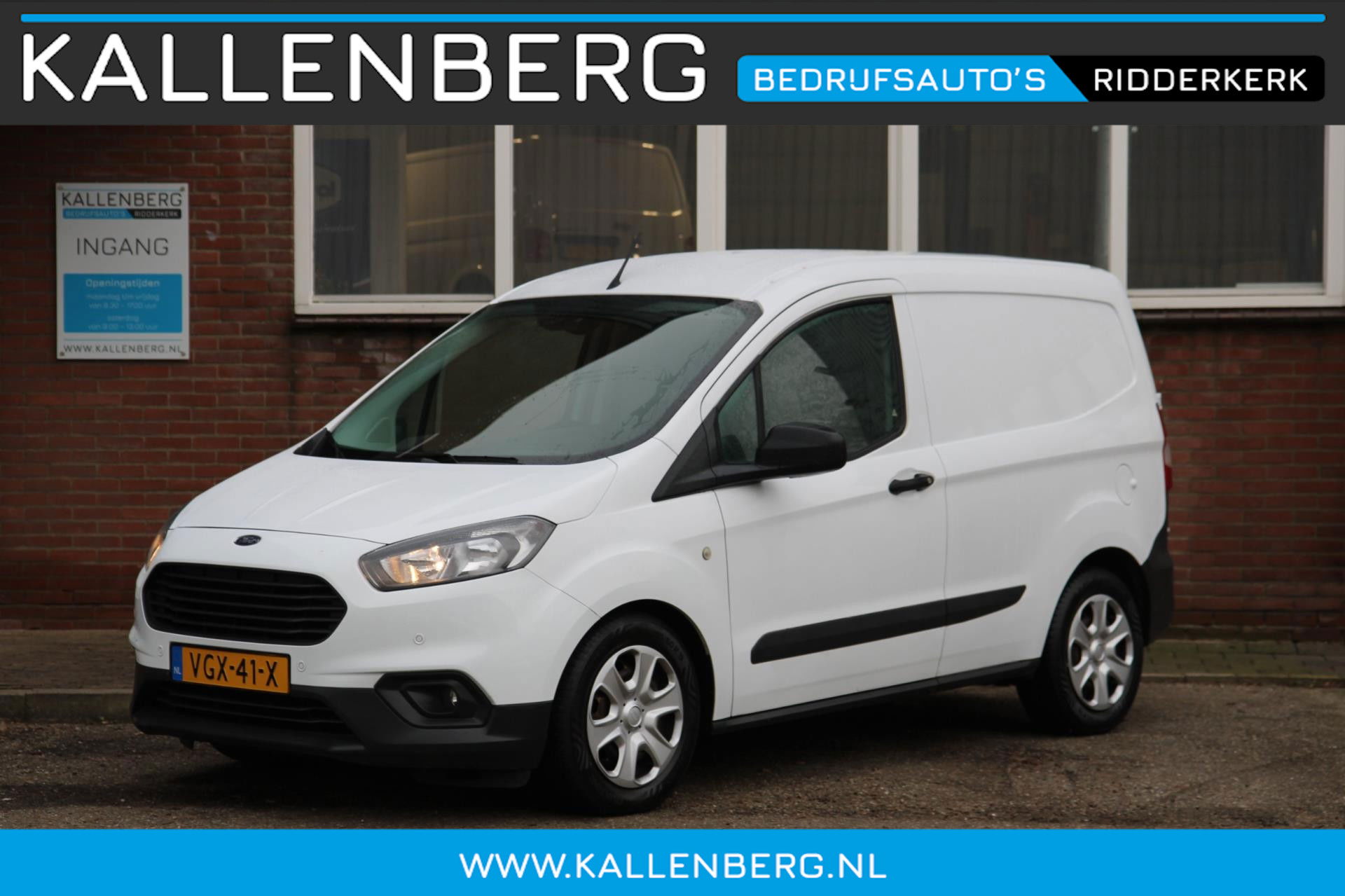 Foto van Ford Transit Courier