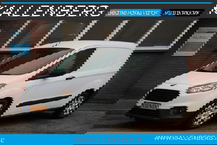 Foto van Ford Transit Courier