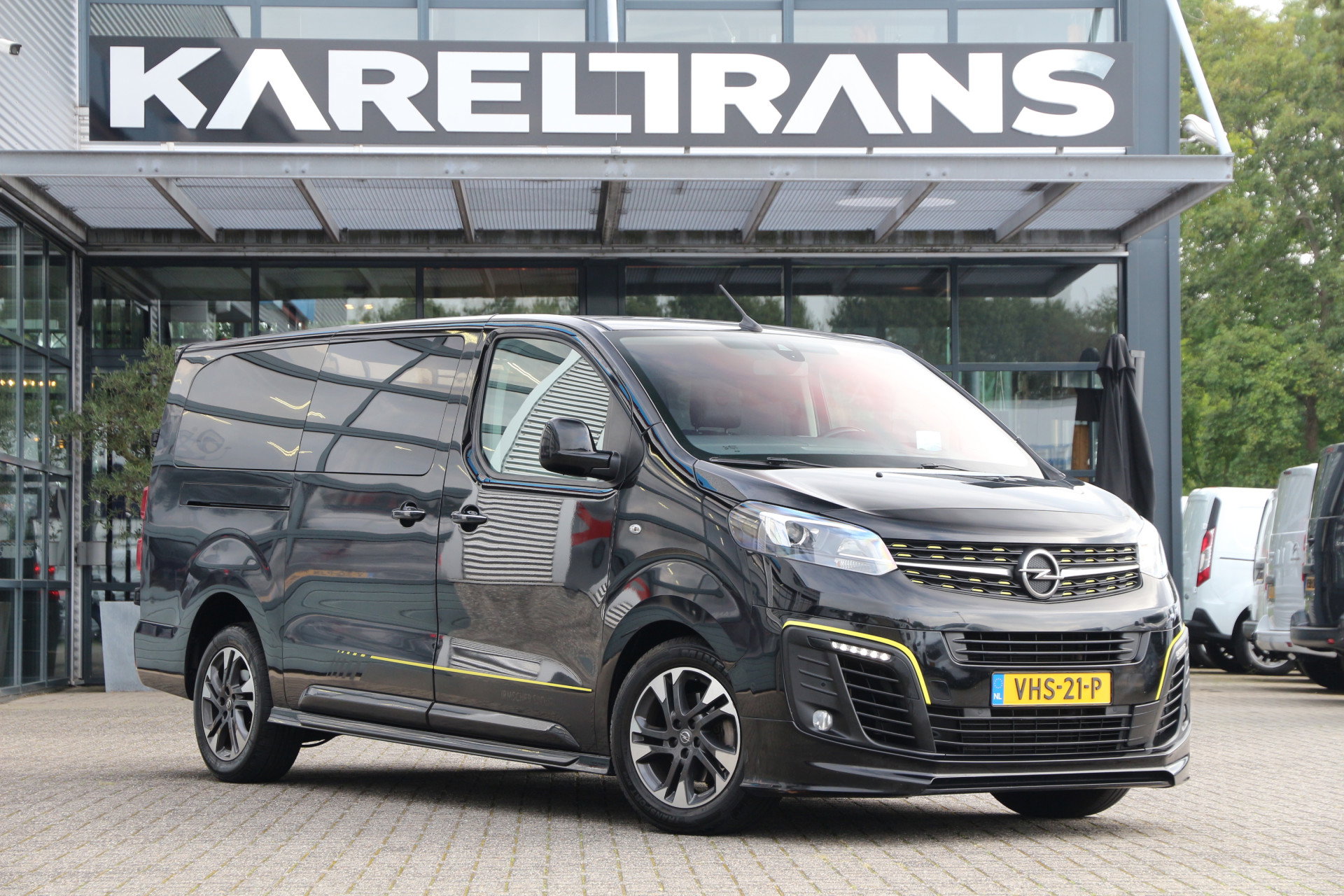 Foto van Opel Vivaro
