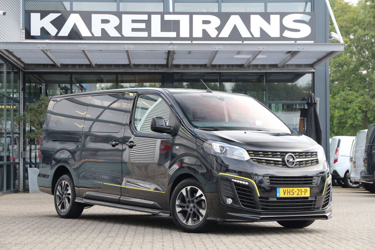 Foto van Opel Vivaro