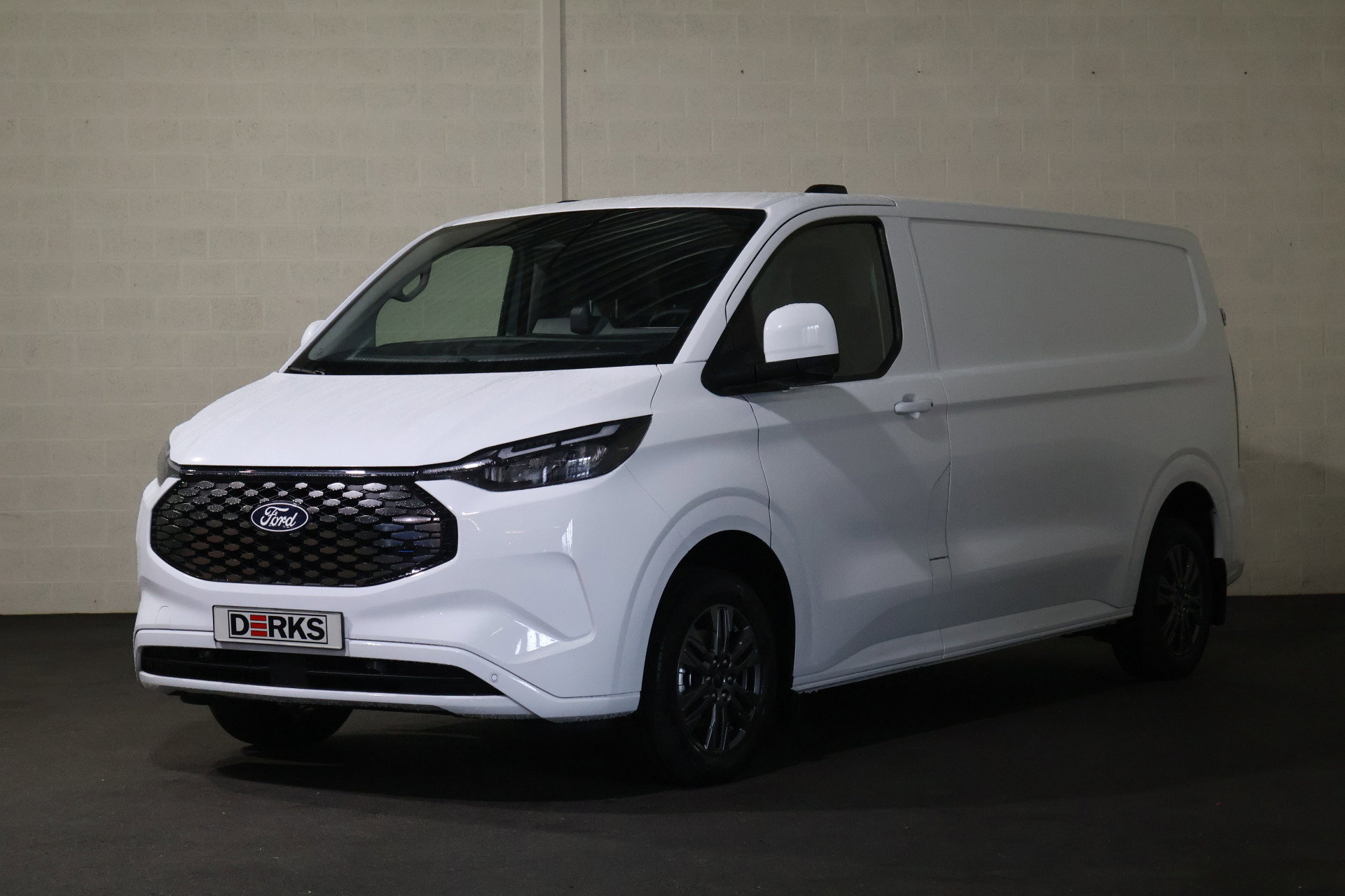 Foto van Ford E-Transit Custom