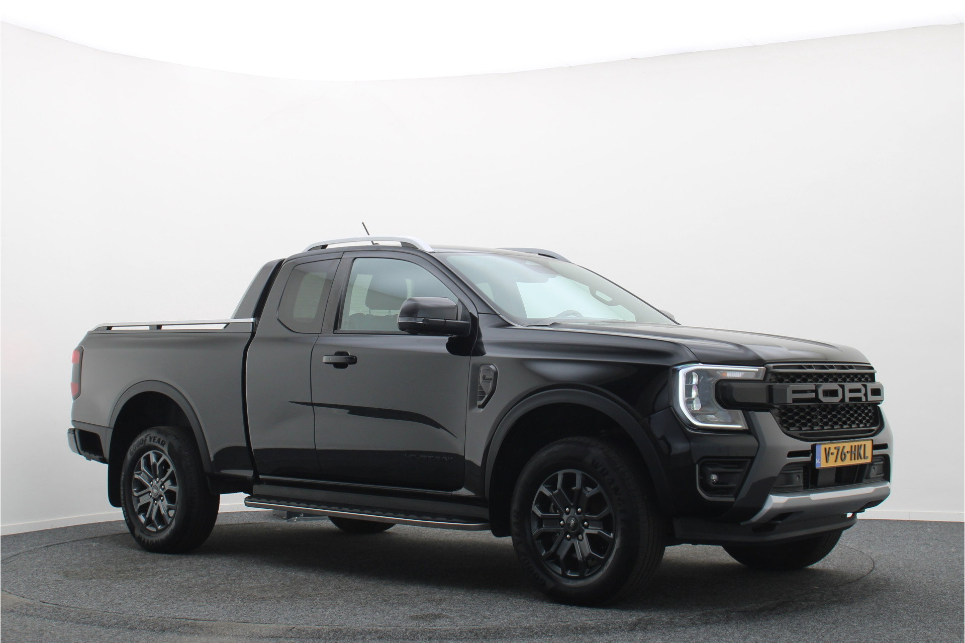 Foto van Ford Ranger