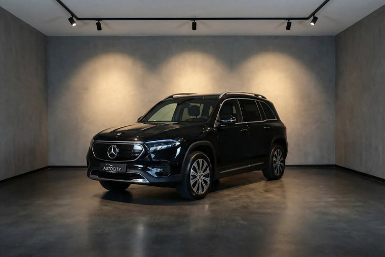 Foto van Mercedes-Benz EQB