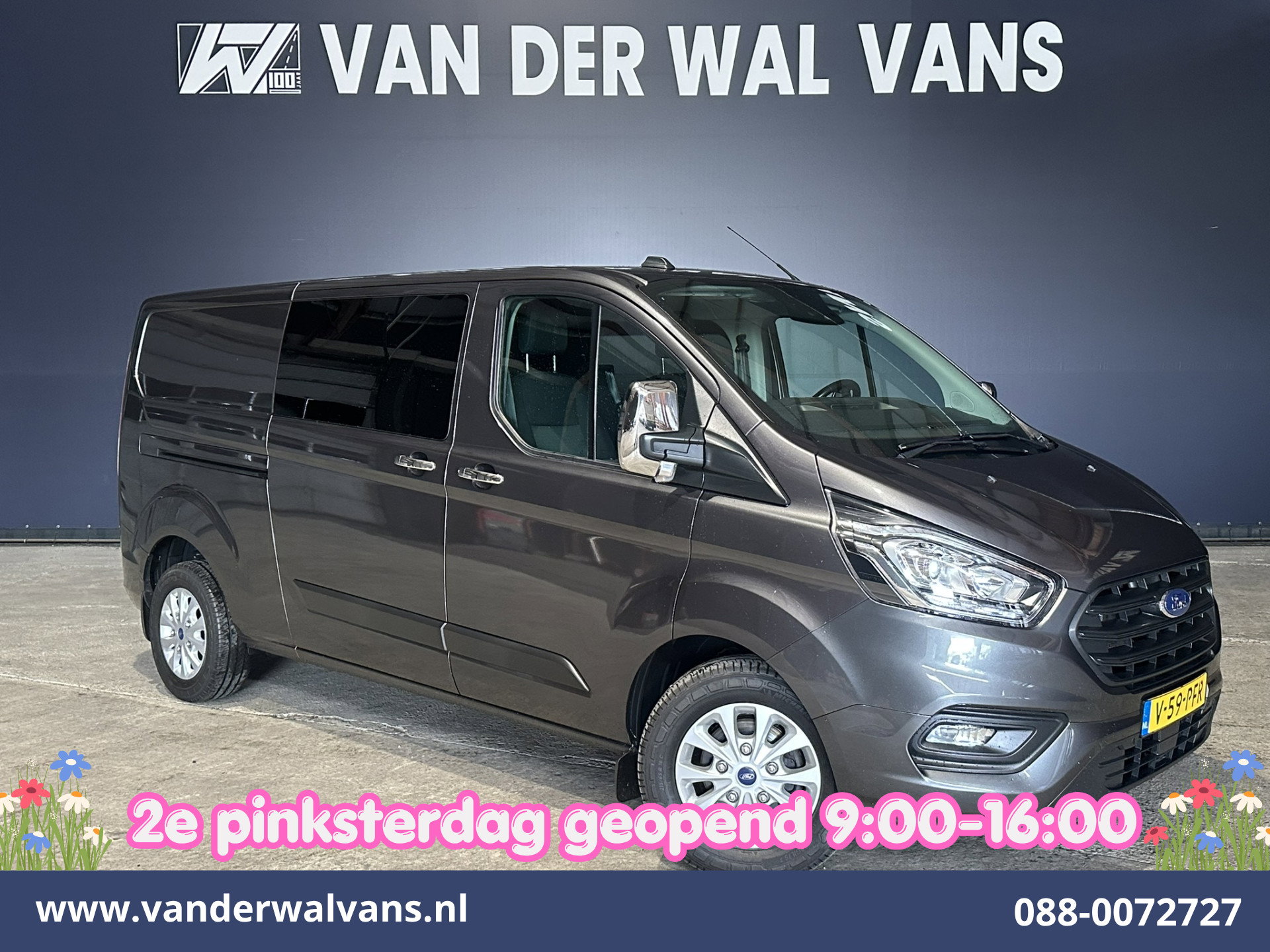 Foto van Ford Transit Custom
