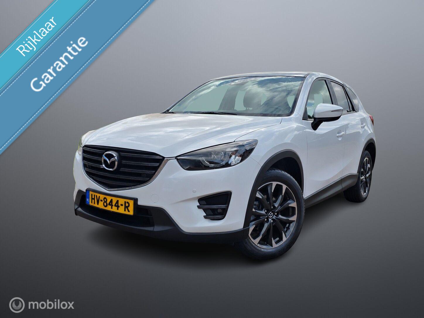 Foto van Mazda CX-5