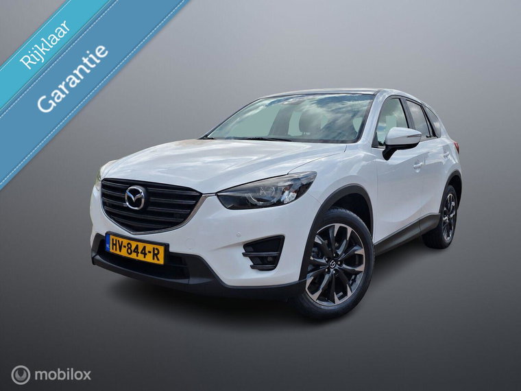 Foto van Mazda CX-5