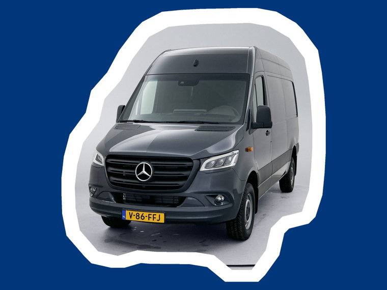 Foto van Mercedes-Benz Sprinter