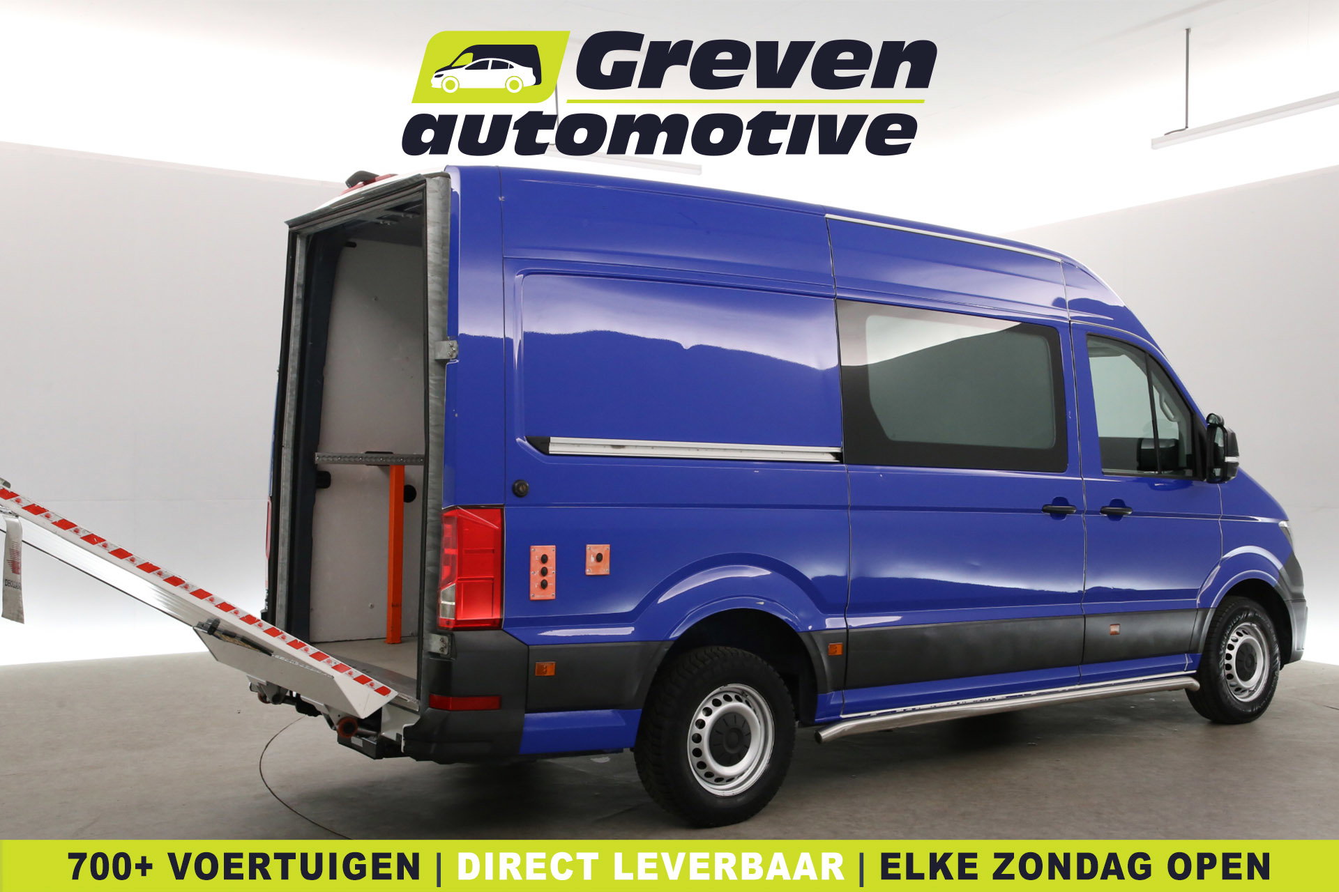 Foto van Volkswagen Crafter