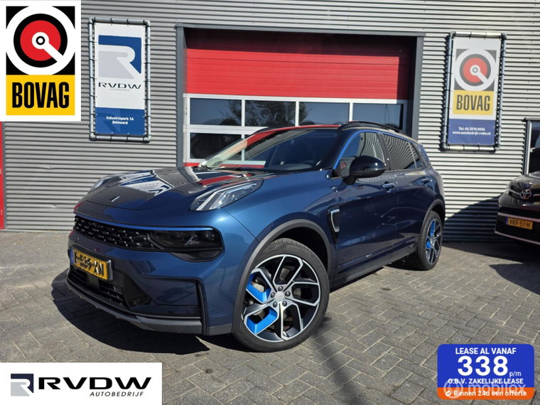 Foto van Lynk & Co 01