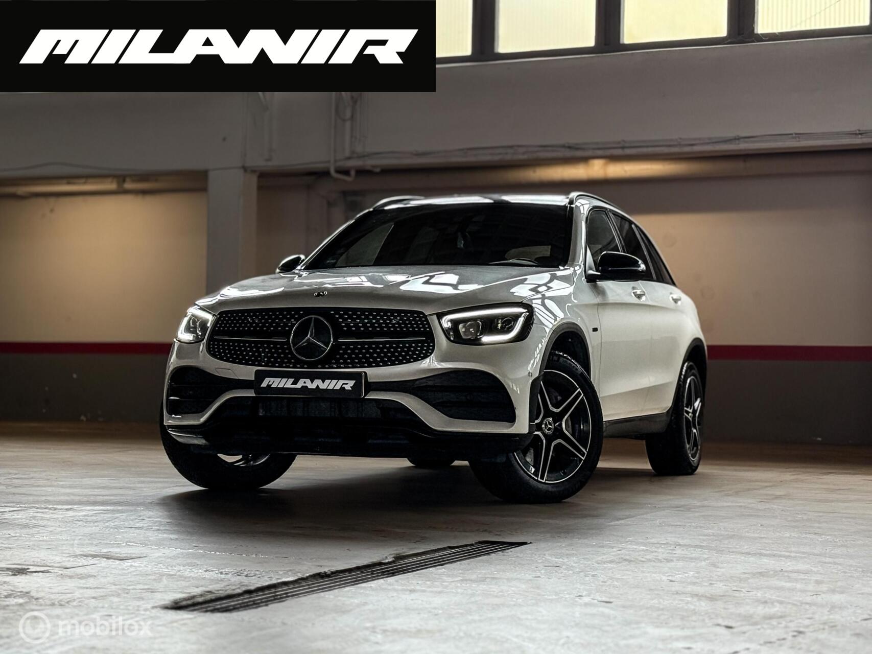 Foto van Mercedes-Benz GLC
