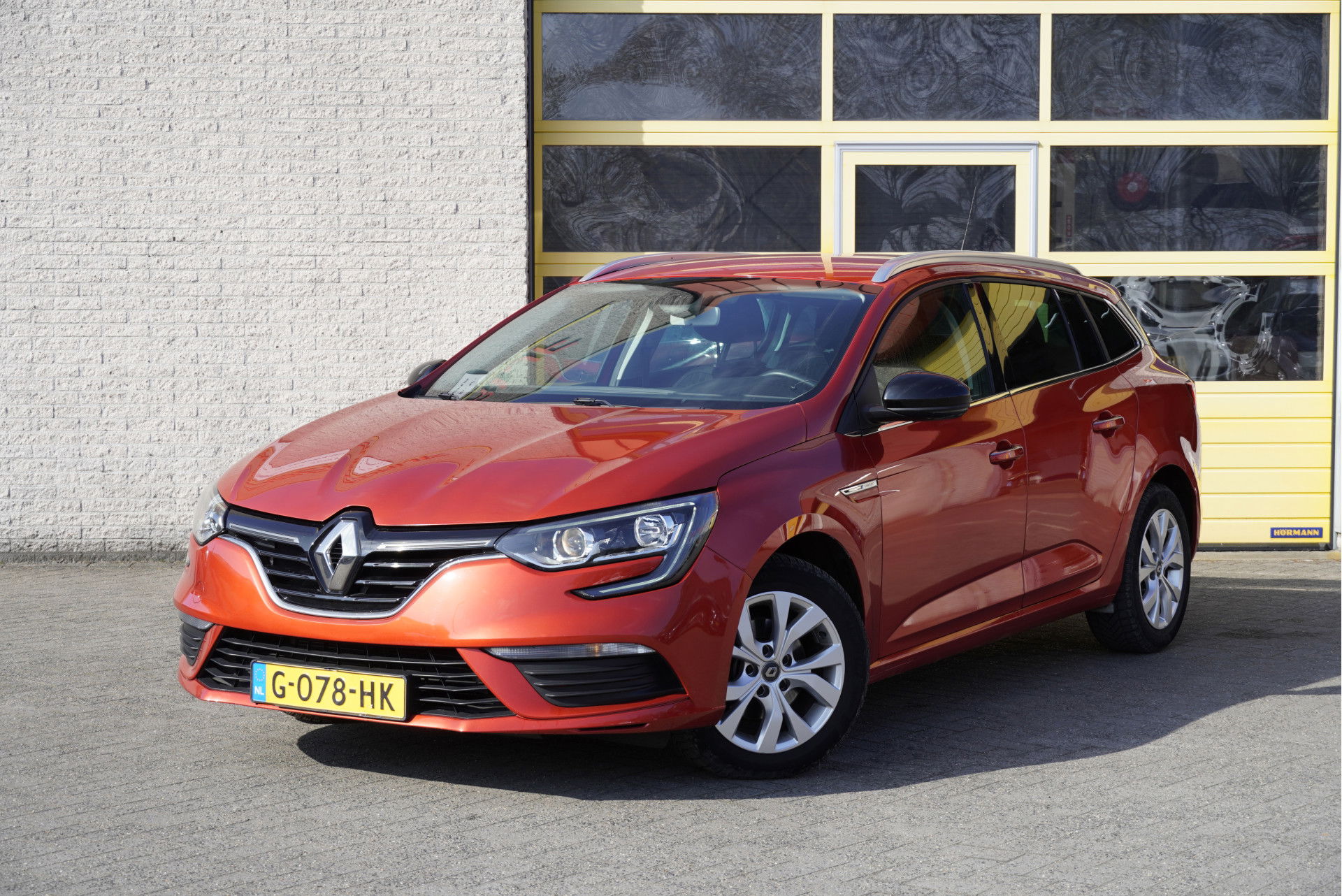 Foto van Renault Mégane Estate