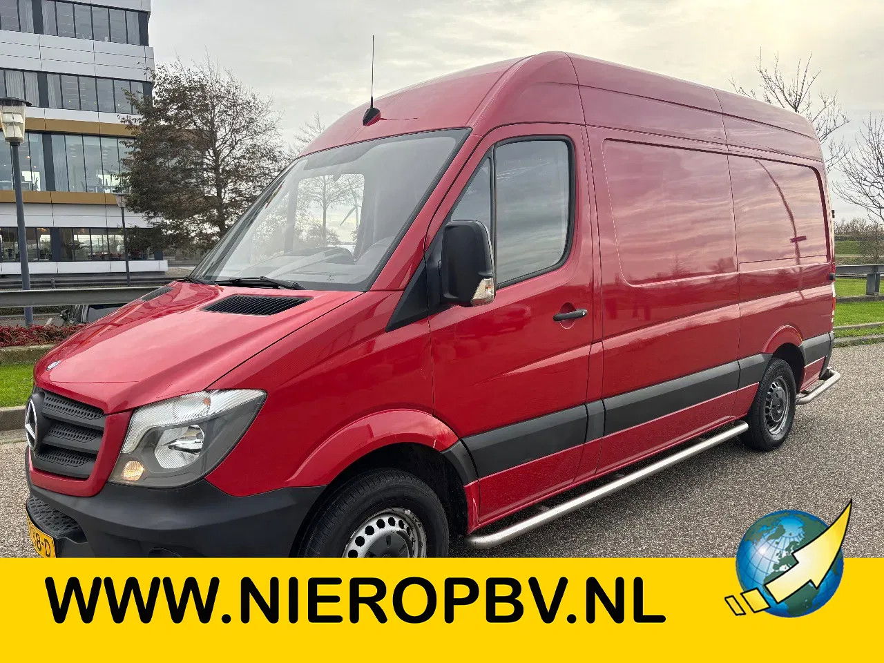 Foto van Mercedes-Benz Sprinter