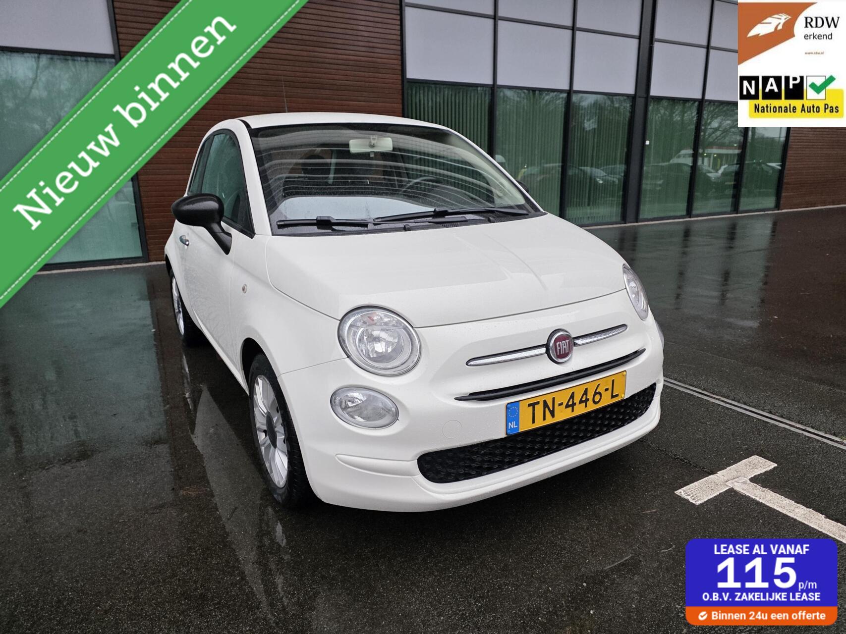 Foto van Fiat 500
