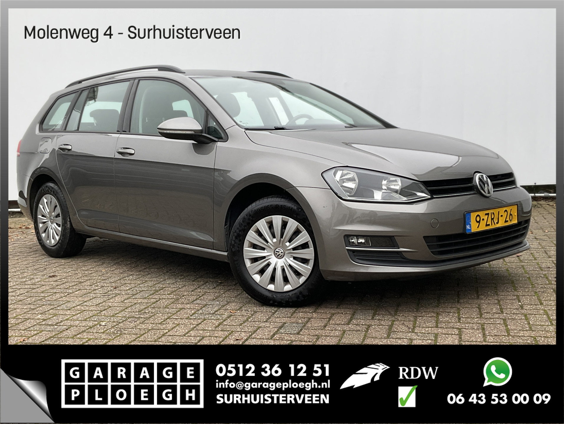 Foto van Volkswagen GOLF Variant